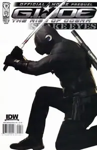 G.I. Joe The Rise of Cobra Official Movie Prequel #4 - Snake Eyes