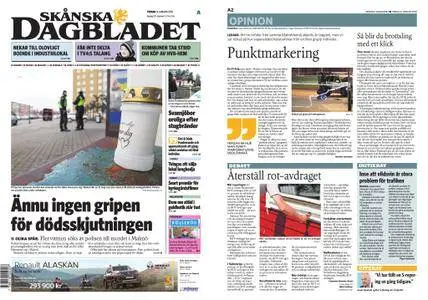 Skånska Dagbladet – 16 januari 2018