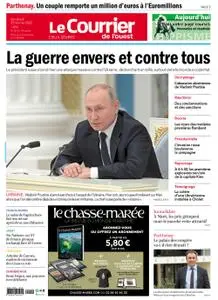 Le Courrier de l'Ouest Deux-Sèvres – 25 février 2022
