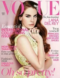 Vogue UK - March 2012