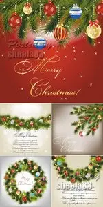 Christmas Cards Vector