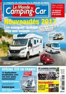 Le Monde du Camping-Car - juillet 2016