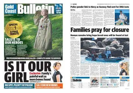 The Gold Coast Bulletin – April 24, 2014