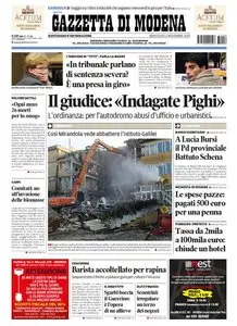 La Gazzetta di Modena - 06.11.2013