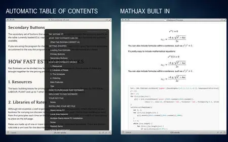 Marked v2.4.7 Mac OS X