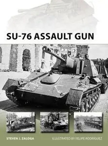 SU-76 Assault Gun (New Vanguard, Book 270)