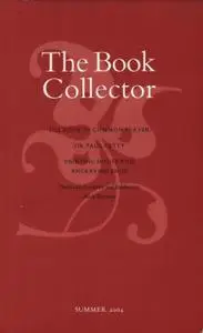 The Book Collector -  Summer, 2004