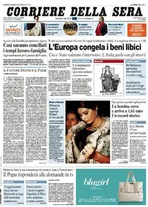 Il Corriere della Sera (08-03-11)