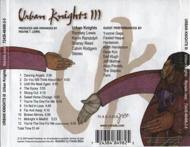 Urban Knights - Urban Knights III (2000) {Narada Jazz}