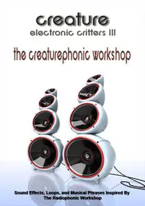 Haunted House Electronic Critters 3 The Creaturephonic Workshop