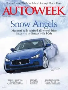 Autoweek - 3 March 2014