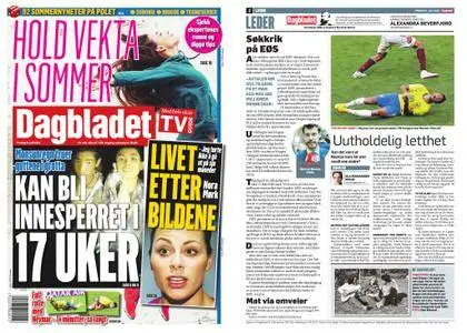 Dagbladet – 06. juli 2018