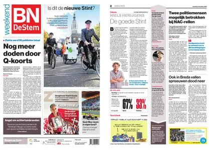 BN DeStem - Bergen op Zoom – 03 november 2018