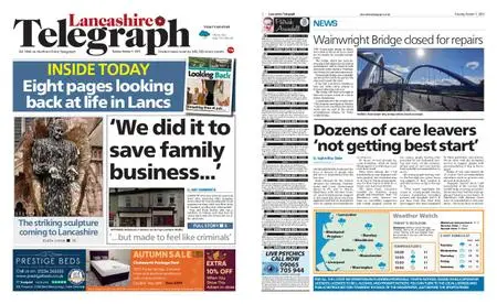 Lancashire Telegraph (Blackburn, Darwen, Hyndburn, Ribble Valley) – October 05, 2021