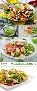 Photos - Vegetables Salads Mix 12