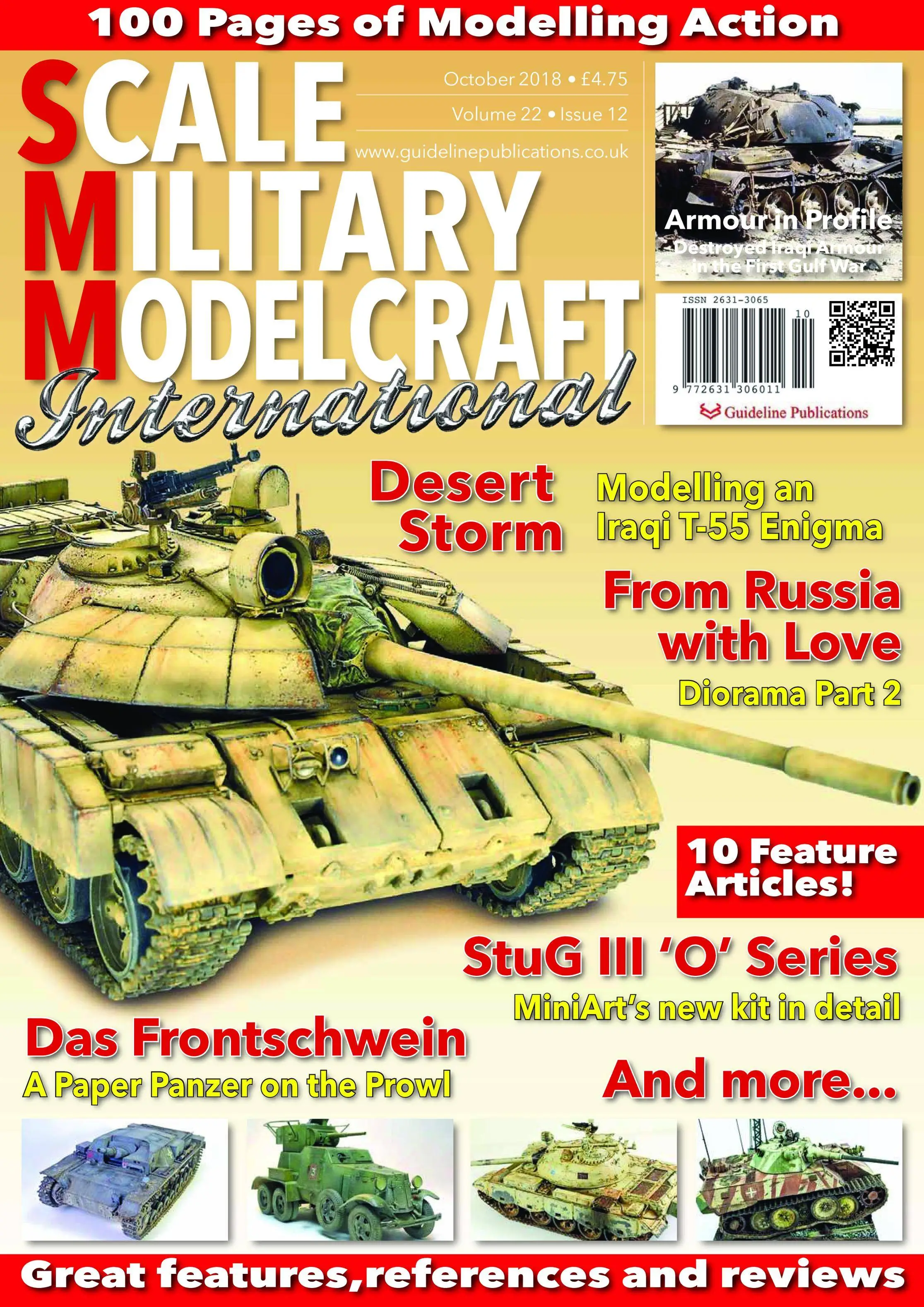 Scale Military Modelcraft International – October 2018