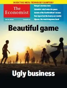 The Economist - 7TH June-13TH June 2014