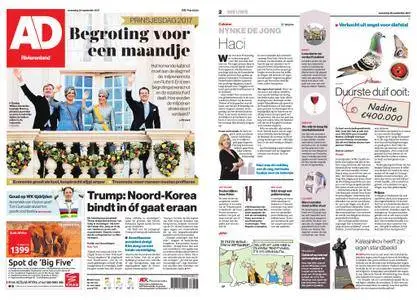 Algemeen Dagblad - Rivierenland – 20 september 2017
