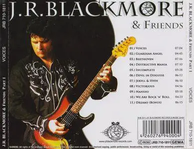 J.R. Blackmore & Friends - Voices (2011)