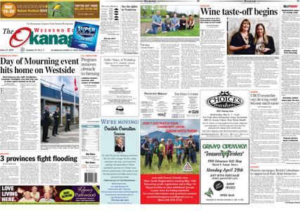 Kelowna Daily Courier – April 27, 2019