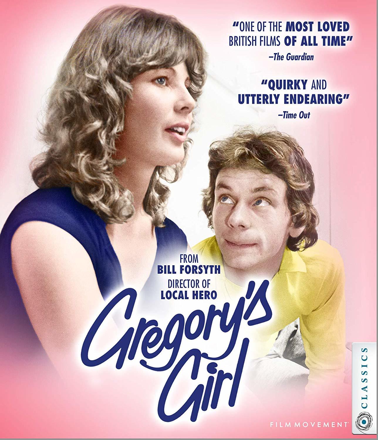 Gregory's Girl (1980) + Extras [w/Commentary]