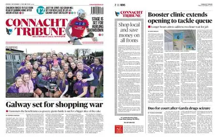 The Connacht Tribune – December 03, 2021