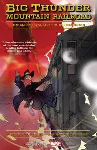 Marvel-Big Thunder Mountain Railroad 2022 Hybrid Comic eBook