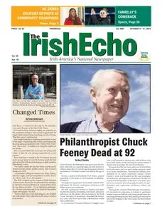 The Irish Echo - October 11, 2023