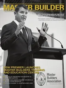 Master Builders Association Of Nsw - January/March 2015