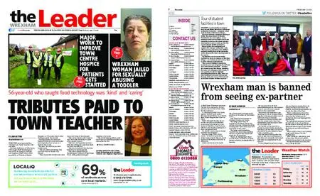 The Leader Wrexham – May 17, 2019
