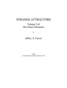 Strange Attractors (Chaos Chronicles, Book 2)