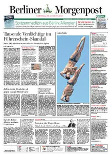Berliner Morgenpost 15. August 2010