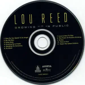 Lou Reed - Growing Up In Public (1980) {2000 Buddha Records}