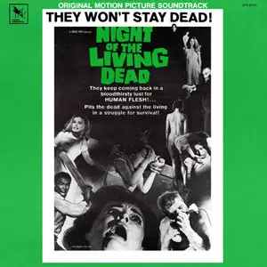 Night Of The Living Dead - Soundtrack - (1968) - Vinyl - {First US Pressing} 24-Bit/96kHz + 16-Bit/44kHz