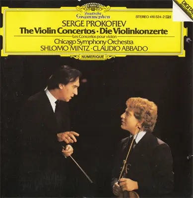 Prokofiev - The Violin Concertos - Shlomo Mintz / Claudio Abbado ...