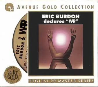 Eric Burdon & War - Eric Burdon declares 'WAR' (1970)