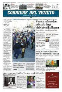 Corriere del Veneto Treviso e Belluno - 15 Ottobre 2017