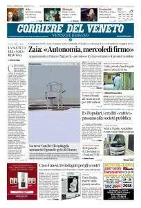 Corriere del Veneto Vicenza e Bassano - 24 Febbraio 2018