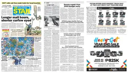 The Philippine Star – Nobiyembre 02, 2021