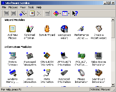 SiSoftware Sandra Pro ver.2007.6.10.98