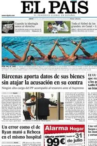 El País. 23 Julio