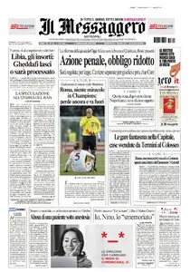 IL MESSAGGERO 09 MARZO 2011
