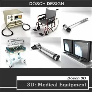 Dosch Design 3D: Medical Equipment