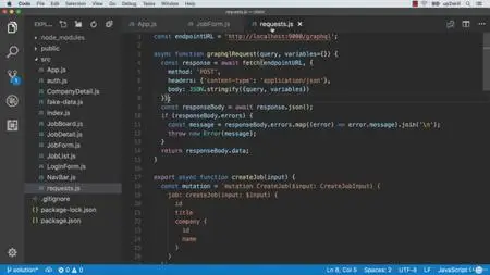 Udemy - GraphQL by Example (2018)