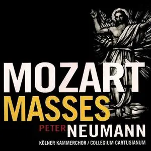 Peter Neumann, Kolner Kammerchor, Collegium Cartusianum - Mozart: Masses [5CDs] (2000)