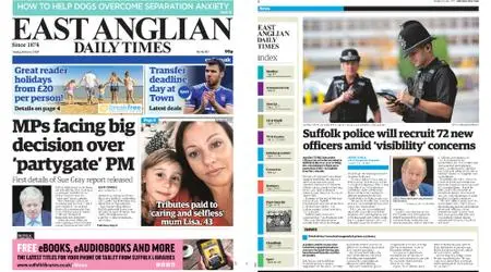 East Anglian Daily Times – February 01, 2022