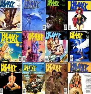 Heavy Metal #1 - #12 (1983)