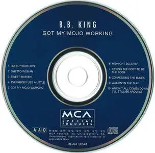 B.B. King - Got My Mojo Working (1989) [US 1st Press]