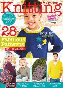 Knitting & Crochet from Woman’s Weekly  - September 2017