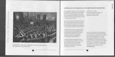 RCO - Anthology of the Royal Concertgebouw Orchestra, Vol 1, 1935-1950 (2002) {13CD Box Set Q Disc 97017, Limited Edition}